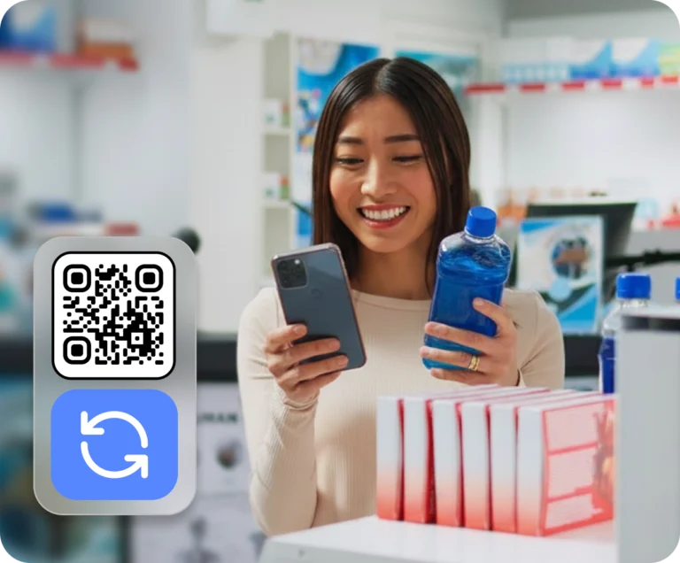 QR codes that drive e-commerce sales